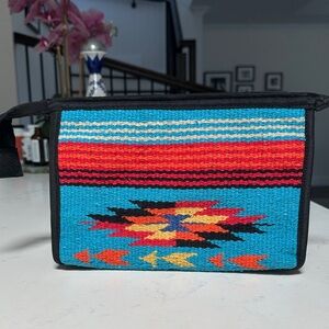 Southwestern Clutch/Makeup Bag